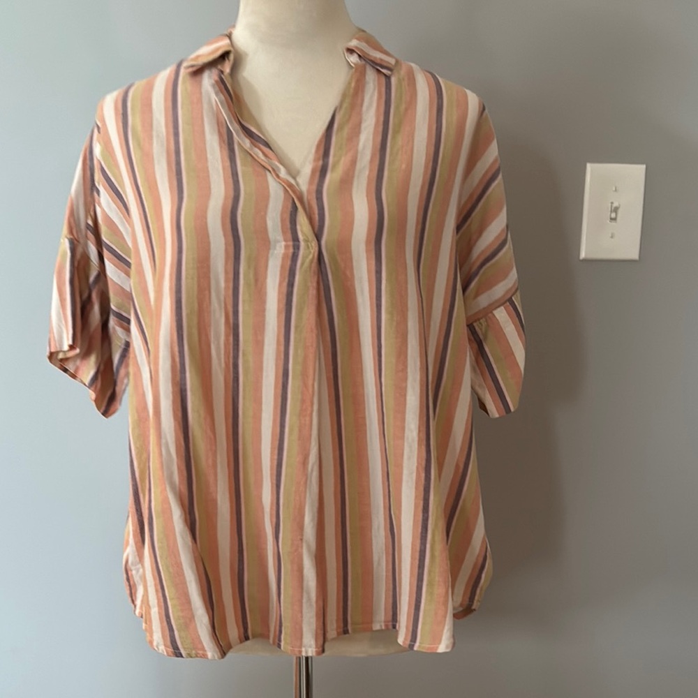 Madewell Women’s Easy Striped Top